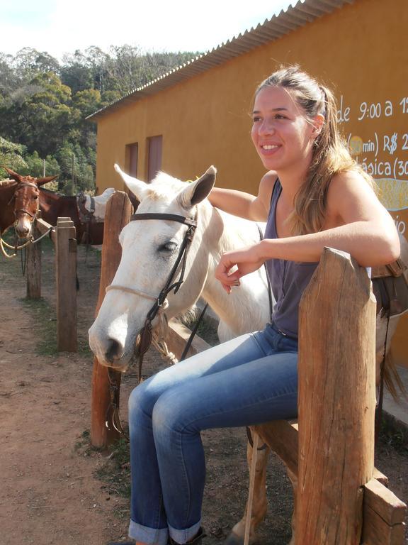 Fazenda Paisagem Chales Serra Negra  Eksteriør bilde