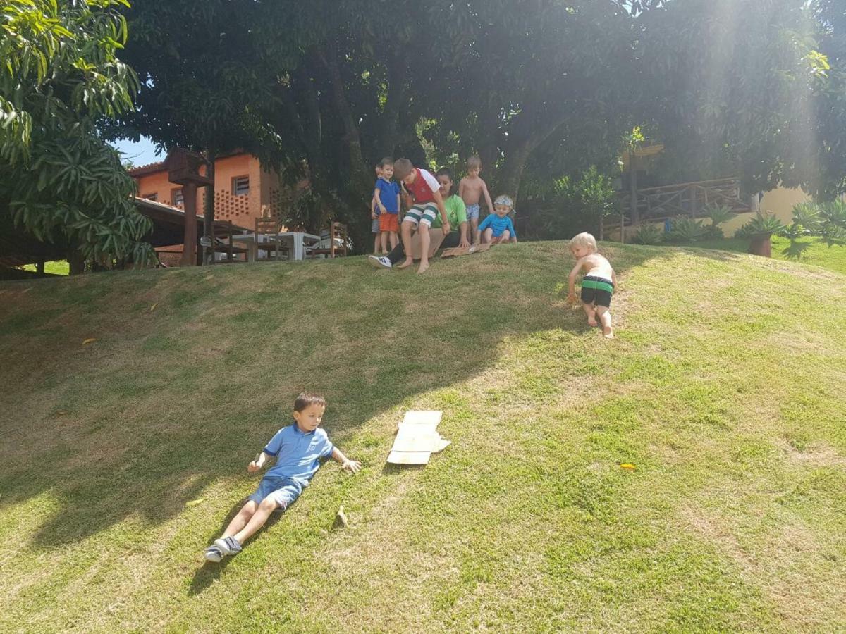 Fazenda Paisagem Chales Serra Negra  Eksteriør bilde